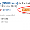 N°1 dans la section Linux