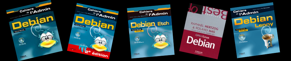 TÉLÉCHARGER CAHIER DE LDMIN DEBIAN SQUEEZE